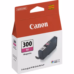 Canon Cartouche d'encre magenta PFI-300M, 1 pièce(s), Paquet unique