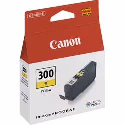 Canon Cartouche d'encre jaune PFI-300Y, 1 pièce(s), Paquet unique