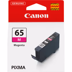 Canon Cartouche d'encre magenta CLI-65M, Encre à colorant, 12,6 ml, 1 pièce(s), Paquet unique