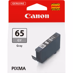 Canon Cartouche d'encre gris CLI-65GY, Encre à colorant, 12,6 ml, 1 pièce(s), Paquet unique