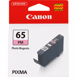 Canon Cartouche d'encre photo magenta CLI-65PM, Encre à colorant, 12,6 ml, 1 pièce(s), Paquet unique