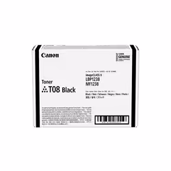 Canon TONER T08 BLACK, 11000 pages, Noir, 1 pièce(s)