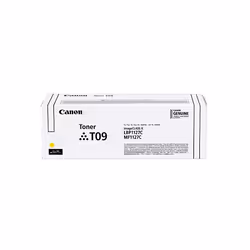 Canon TONER T09 Y, 5900 pages, Jaune, 1 pièce(s)