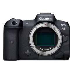 Canon EOS R5 Boîtier MILC 45 MP CMOS 8192 x 5464 pixels Noir