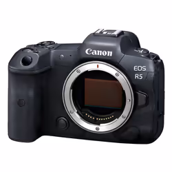 Canon EOS R5 Boîtier MILC 45 MP CMOS 8192 x 5464 pixels Noir