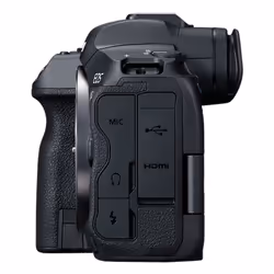 Canon EOS R5 Boîtier MILC 45 MP CMOS 8192 x 5464 pixels Noir - Vue supplémentaire 4