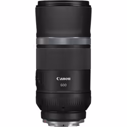 Canon Objectif RF 600mm F11 IS STM, Téléobjectif, 10/7, Stabilisateur d'image, Canon RF