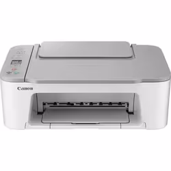 Canon PIXMA TS3451, Jet d'encre, Impression couleur, 4800 x 1200 DPI, Copie couleur, A4, Gris, Blanc