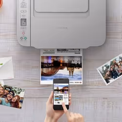 Canon PIXMA TS3451 Jet d'encre A4 4800 x 1200 DPI 7,7 ppm Wifi - Vue supplémentaire 9