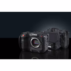 Canon Cinema EOS C70 Caméscope portatif 9,6 MP 4K Ultra HD Noir - Vue supplémentaire 8