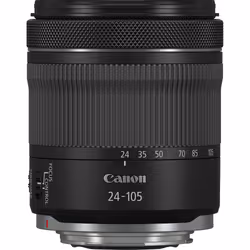 Canon Objectif RF 24-105mm F4-7.1 IS STM, Objectif standard, 11/13, 24 - 105 mm, Stabilisateur d'image, Canon RF