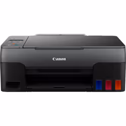 Canon PIXMA G2520 MegaTank, Jet d'encre, Impression couleur, 4800 x 1200 DPI, Copie couleur, A4, Noir