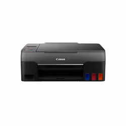 Canon PIXMA G2560 MegaTank, Jet d'encre, Impression couleur, Copie couleur, Numérisation couleur, A4, Noir