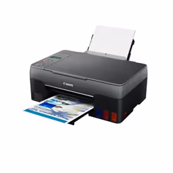 Canon PIXMA G2560 MegaTank Jet d'encre A4 10,8 ppm - Vue supplémentaire 4