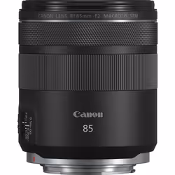 Canon Objectif RF 85mm F2 Macro IS STM, Objectif macro, 12/11, Stabilisateur d'image, Canon RF