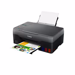 Canon PIXMA G3520 MegaTank, Jet d'encre, Impression couleur, 4800 x 1200 DPI, A4, Impression directe, Noir