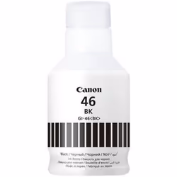 Canon GI-46 BK, Noir, Canon, MAXIFY GX6040, GX7040, 6000 pages, Jet d'encre, 1 pièce(s)