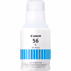Canon Bouteille d'encre cyan GI-56C