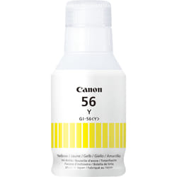 Canon Bouteille d'encre jaune GI-56Y