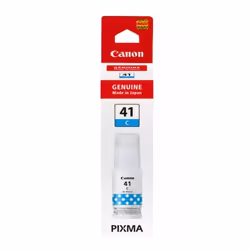 Canon GI-41C, Cyan, Canon, PIXMA G1420, PIXMA G3420, PIXMA G3460, PIXMA G2420, PIXMA G2460, 7700 pages, 70 ml, 1 pièce(s)