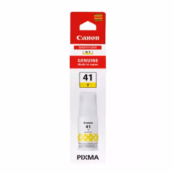 Canon GI-41Y, Jaune, Canon, PIXMA G2460, PIXMA G3420, PIXMA G3460, PIXMA G1420, PIXMA G2420, 7700 pages, 70 ml, 1 pièce(s)