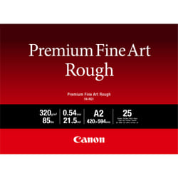 Canon Papier A2 beaux-arts texturé Premium FA-RG1, 25 feuilles