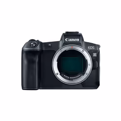 Canon EOS R, 30,3 MP, 6720 x 4480 pixels, CMOS, 4K Ultra HD, Écran tactile, Noir