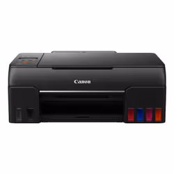 Canon PIXMA G650 MegaTank, Jet d'encre, Impression couleur, 4800 x 1200 DPI, A4, Impression directe, Noir