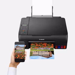 Canon PIXMA G650 MegaTank Jet d'encre A4 4800 x 1200 DPI Wifi - Vue supplémentaire 4
