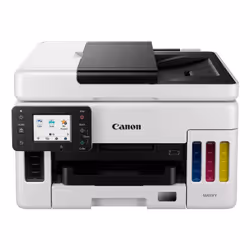 Canon MAXIFY GX6050 MegaTank, Jet d'encre, Impression couleur, 600 x 1200 DPI, A4, Impression directe, Noir, Jaune