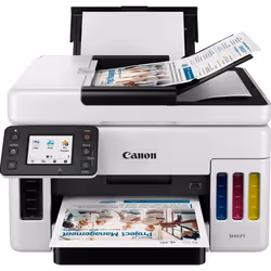 Canon MAXIFY GX6050 MegaTank Jet d'encre A4 600 x 1200 DPI Wifi - Vue supplémentaire 4