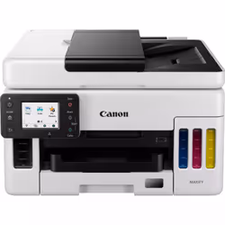 Canon MAXIFY GX6040, Jet d'encre, Impression couleur, 600 x 1200 DPI, A4, Impression directe, Blanc