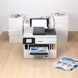 Canon MAXIFY Imprimante jet d'encre MegaTank multifonction rechargeable couleur sans fil GX7050 - Vue supplémentaire 11