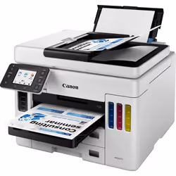 Canon MAXIFY Imprimante jet d'encre MegaTank multifonction rechargeable couleur sans fil GX7050 - Vue supplémentaire 4