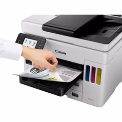 Canon MAXIFY Imprimante jet d'encre MegaTank multifonction rechargeable couleur sans fil GX7050 - Vue supplémentaire 5
