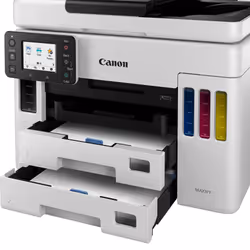 Canon MAXIFY Imprimante jet d'encre MegaTank multifonction rechargeable couleur sans fil GX7050 - Vue supplémentaire 6