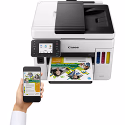 Canon MAXIFY Imprimante jet d'encre MegaTank multifonction rechargeable couleur sans fil GX7050 - Vue supplémentaire 8