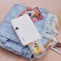 Canon Appareil photo couleur instantané Zoemini S2, Blanc perle - Vue supplémentaire 10