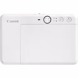 Canon Appareil photo couleur instantané Zoemini S2, Blanc perle