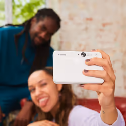 Canon Appareil photo couleur instantané Zoemini S2, Blanc perle - Vue supplémentaire 6