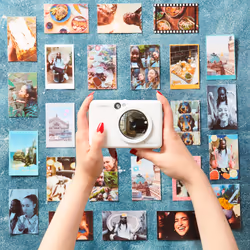 Canon Appareil photo couleur instantané Zoemini S2, Blanc perle - Vue supplémentaire 7