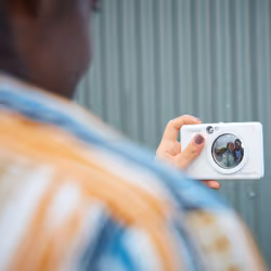 Canon Appareil photo couleur instantané Zoemini S2, Blanc perle - Vue supplémentaire 8