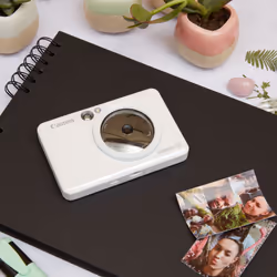 Canon Appareil photo couleur instantané Zoemini S2, Blanc perle - Vue supplémentaire 9