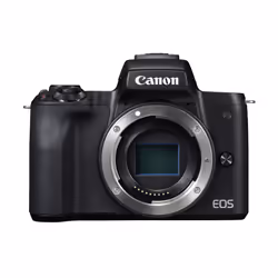 Canon EOS M50 Mark II Boîtier MILC 24,1 MP CMOS 6000 x 4000 pixels Noir