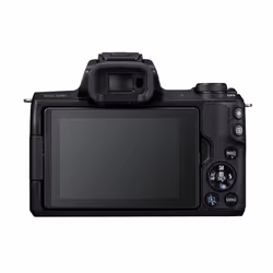 Canon EOS M50 Mark II Boîtier MILC 24,1 MP CMOS 6000 x 4000 pixels Noir