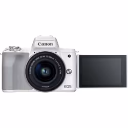 Canon EOS M50 Mark II + M15-45 S EU26 MILC 24,1 MP CMOS 6000 x 4000 pixels Blanc - Vue supplémentaire 4