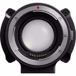 Canon EF-EOS R 0.71x, Canon EF, Canon RF, Noir, Métallique, 0,71x, 200 g, 77,2 mm
