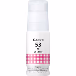 Canon Bouteille d'encre magenta GI-53M, Magenta, Canon, PIXMA G650 PIXMA G550, 60 ml, Jet d'encre, 1 pièce(s)