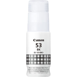 Canon Bouteille d'encre noire GI-53BK
