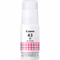 Canon GI-43M, Magenta, Canon, PIXMA G640 PIXMA G540, 60 ml, Jet d'encre, 1 pièce(s)